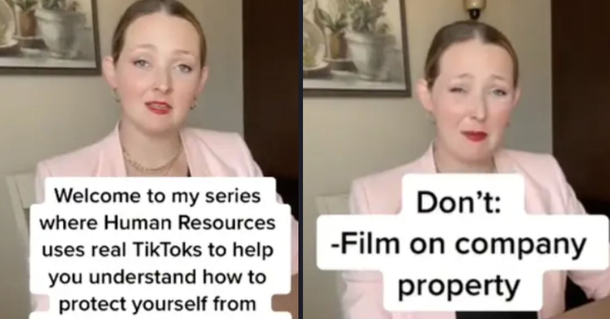 Viral Video Explains Why You Should Be Worried About Making Content About Your Work