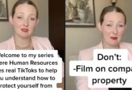 Viral Video Explains Why You Should Be Worried About Making Content About Your Work