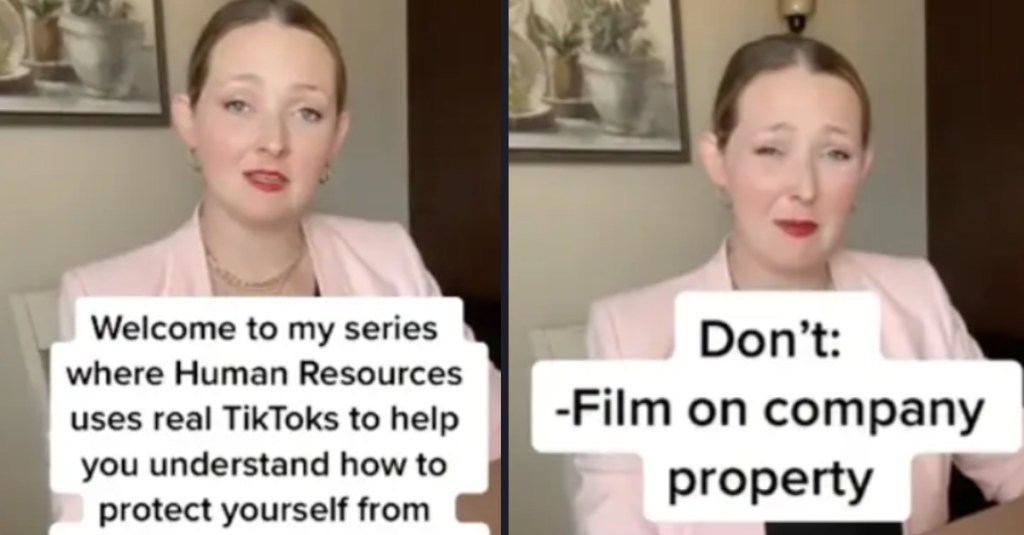 Viral Video Explains Why You Should Be Worried About Making Content About Your Work