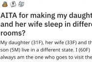 She Made Her Daughter and Her Wife Sleep in Different Rooms. Was She Wrong?