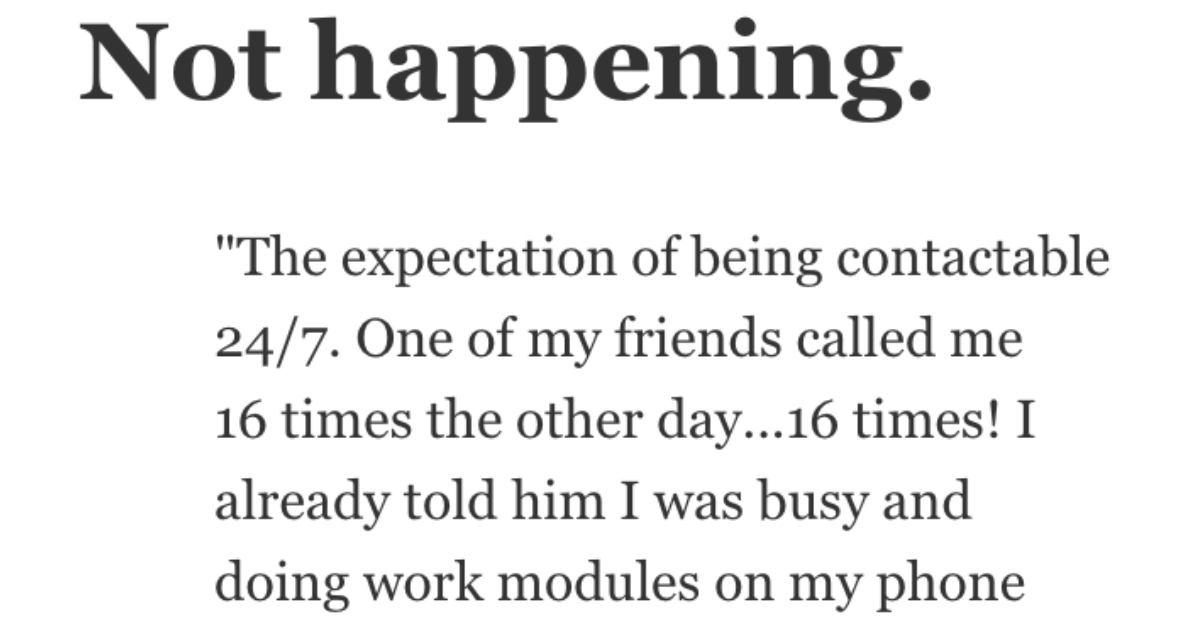 People Get Real About What They Dislike More and More as They Get Older