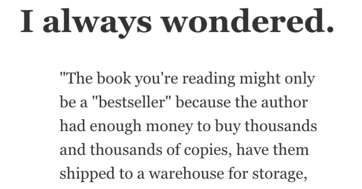 People Who Are No Longer Bound by Non-Disclosure Agreements Open Up About Business Secrets