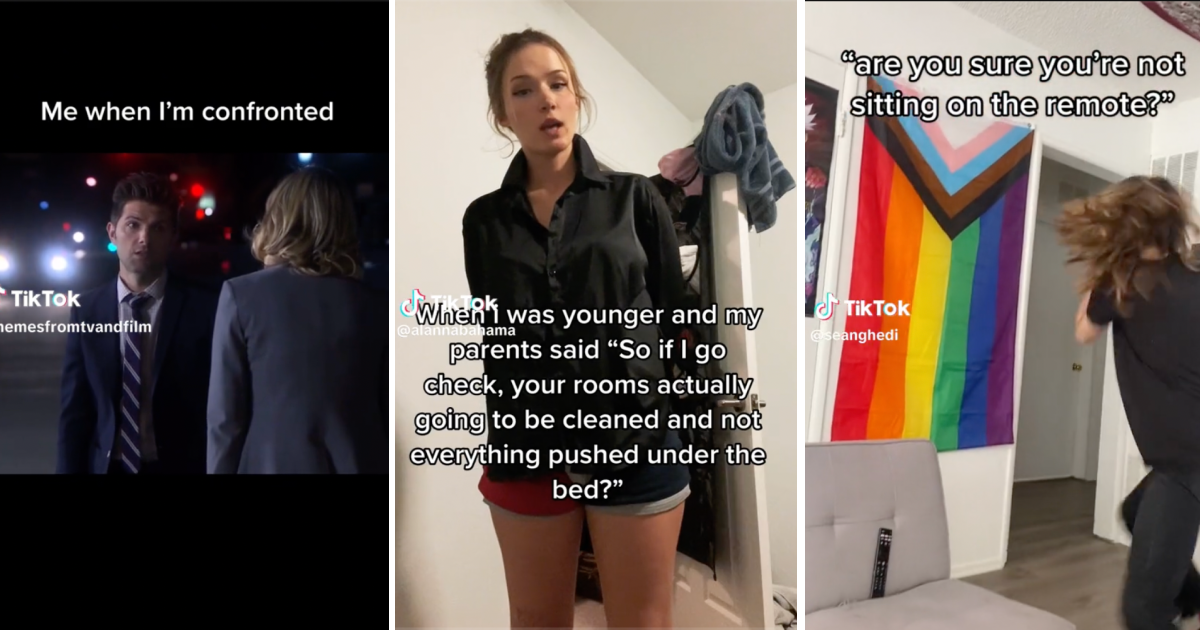 The Latest Go-To TikTok Sound Is For The Anxious Among Us