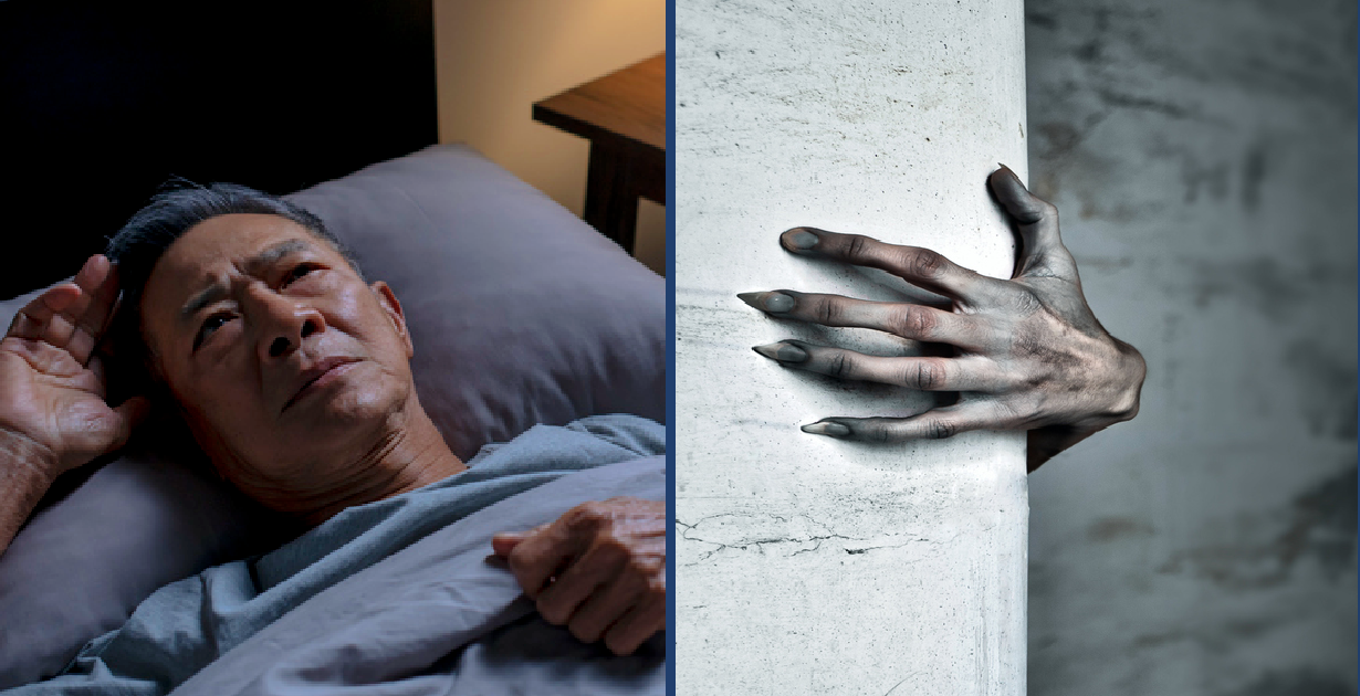 Study Shows That Getting Poor Sleep Can Invite The Boogeyman In