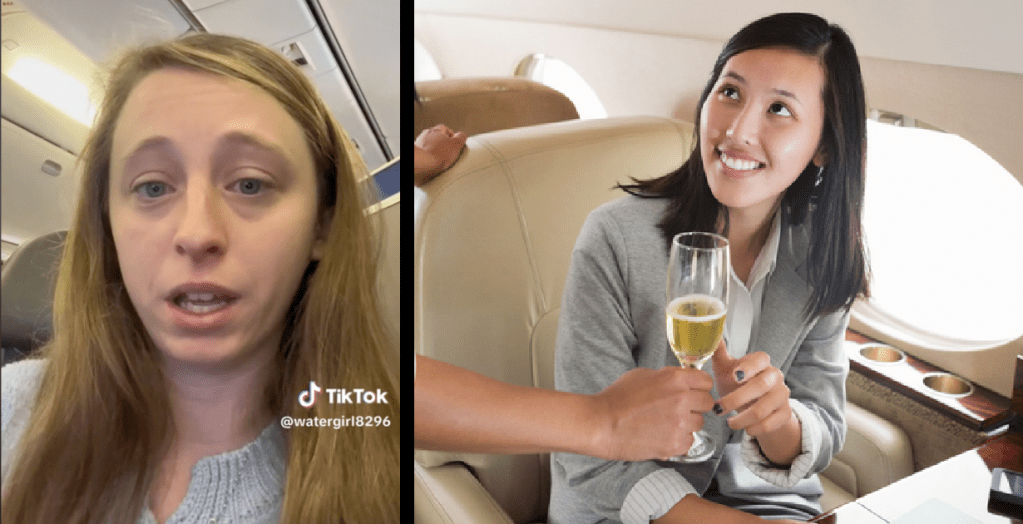 Customer Was Forced To Give Up First-Class Seat For An Airline Employee. Now What Should She Do?