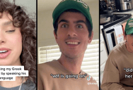 Women Stuns Her Boyfriend By Learning To Speak Greek. His Reaction Is Adorable.