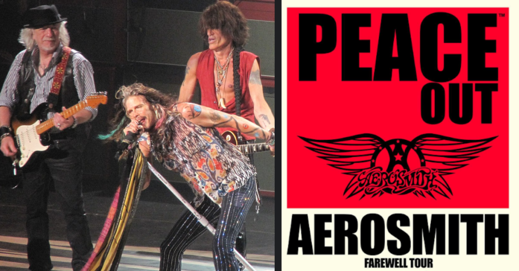 Aerosmith Is Going On One Final Tour After Making Music for More Than 50 Years