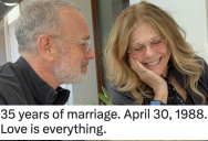 Tom Hanks and Rita Wilson Celebrated Their 35th Wedding Anniversary