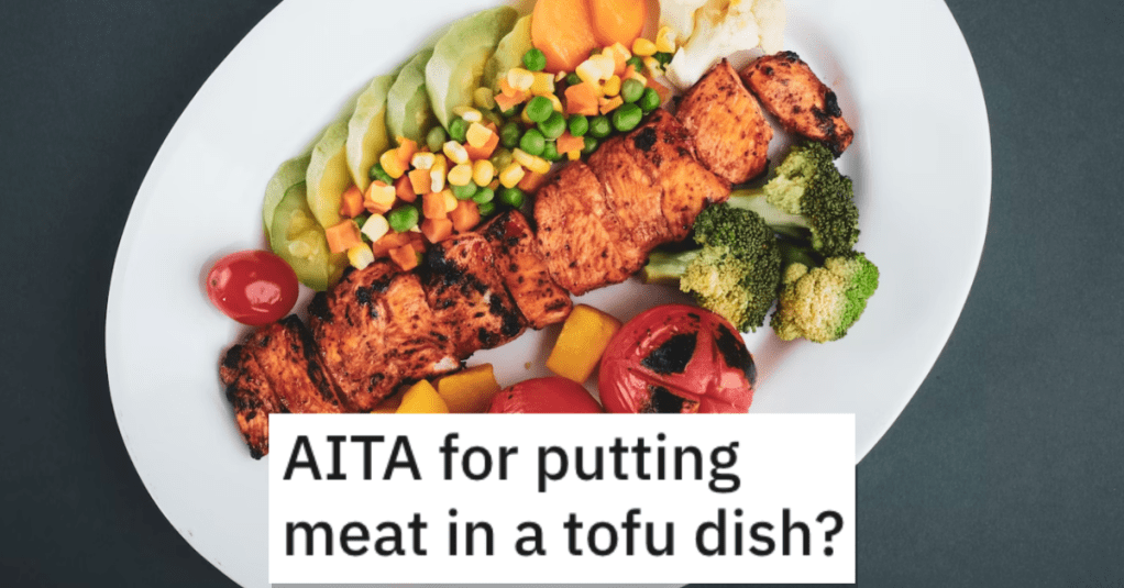 They Put Meat in a Tofu Dish at a Potluck. Did They Act Like a Jerk?