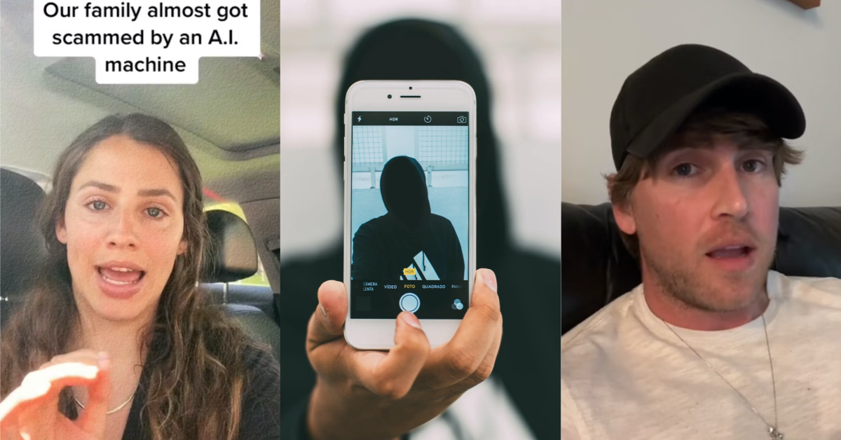 A Woman Said an AI Phone Scam Made Her Think Brother Was No Longer Living