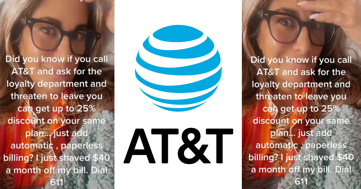 Blank 3 Grids Collage 14 An AT&T Customer Shared a Hack to Getting a 25% Discount