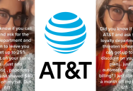 An AT&T Customer Shared a Hack to Getting a 25% Discount