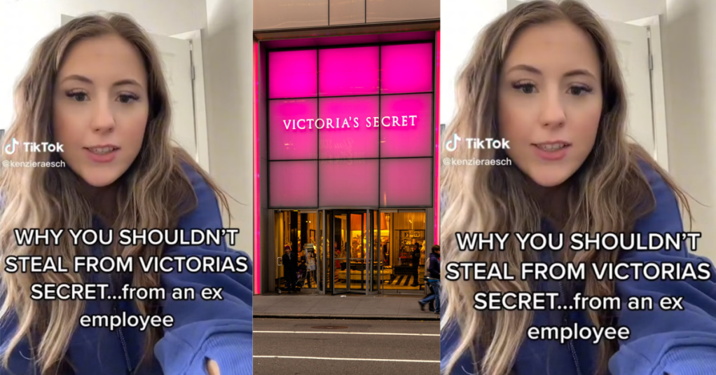 An Ex-Victoria’s Secret Worker Shared Her Thoughts About Why You Shouldn’t Shoplift There