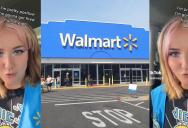 A Walmart Worker Gave 2 Weeks’ Notice and Her Boss Asks Her to Stay, But Then Replaced Her Locker