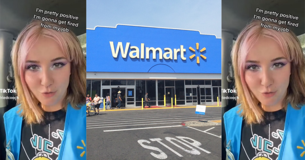 A Walmart Worker Gave 2 Weeks’ Notice and Her Boss Asks Her to Stay...and Then Replaced Her Locker