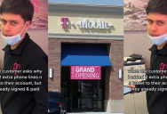 T-Mobile Worker Joked About Adding Extra Phone Lines and Tablet to a Customer’s Account Without Them Knowing
