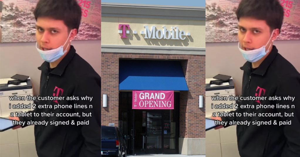 T-Mobile Worker Joked About Adding Extra Phone Lines and Tablet to a Customer’s Account Without Them Knowing