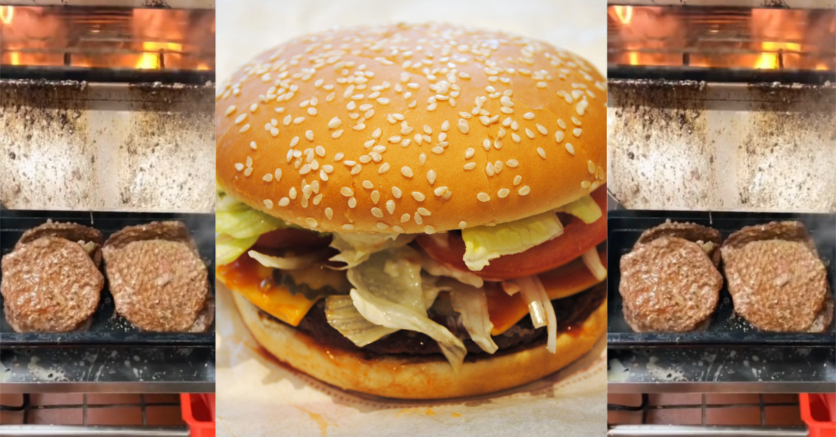 Burger King Employee Reveals How Whopper Patties Are Cooked