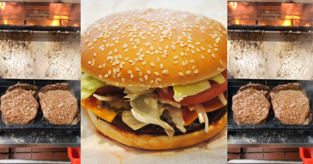 A Burger King Worker Showed How Whopper Patties Are Cooked... And It's A Lot