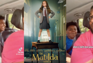 A Kid Sang Every Word of a Song From “Matilda” and His Dad Had a Funny Response