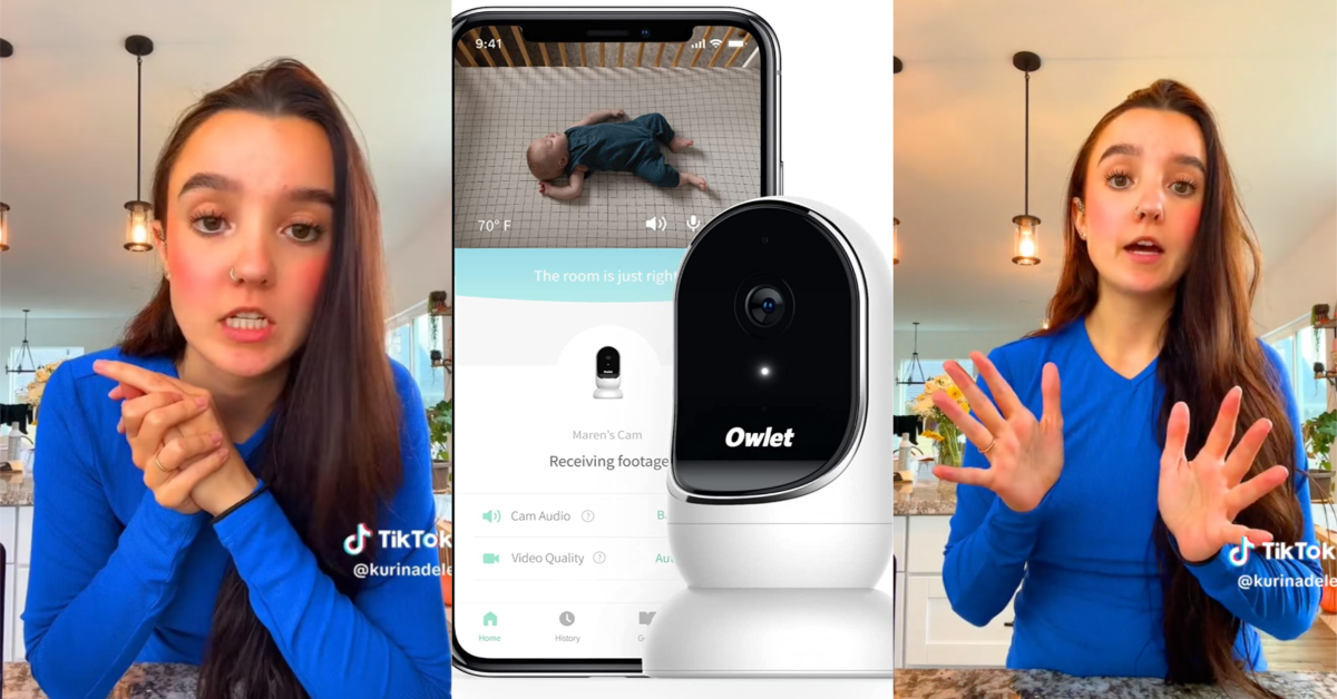 A Woman Said Someone Hacked Into Her Child's Baby Monitor and Talked To Her Son at Night