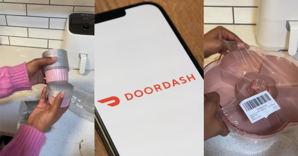 A Woman Filled Her House With Plasticware for Meal Prep to Cut Down on Her DoorDash Habit