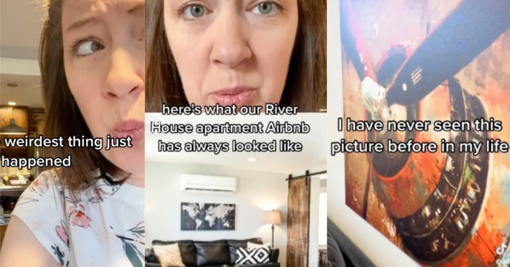 An Airbnb Host Noticed That Someone Stole a Painting From Her Rental and Replaced It With a Different One