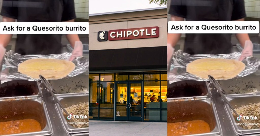 Blank 3 Grids Collage 8 copy 1 A Chipotle Customer Tipped People off About the “Quesorito Burrito” That Is Supposedly on the Secret Menu