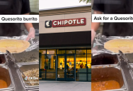 A Chipotle Customer Tipped People off About the “Quesorito Burrito” That Is Supposedly on the Secret Menu