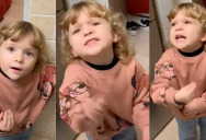 A Little Girl’s Classically Italian Rant Went Viral in a Big Way