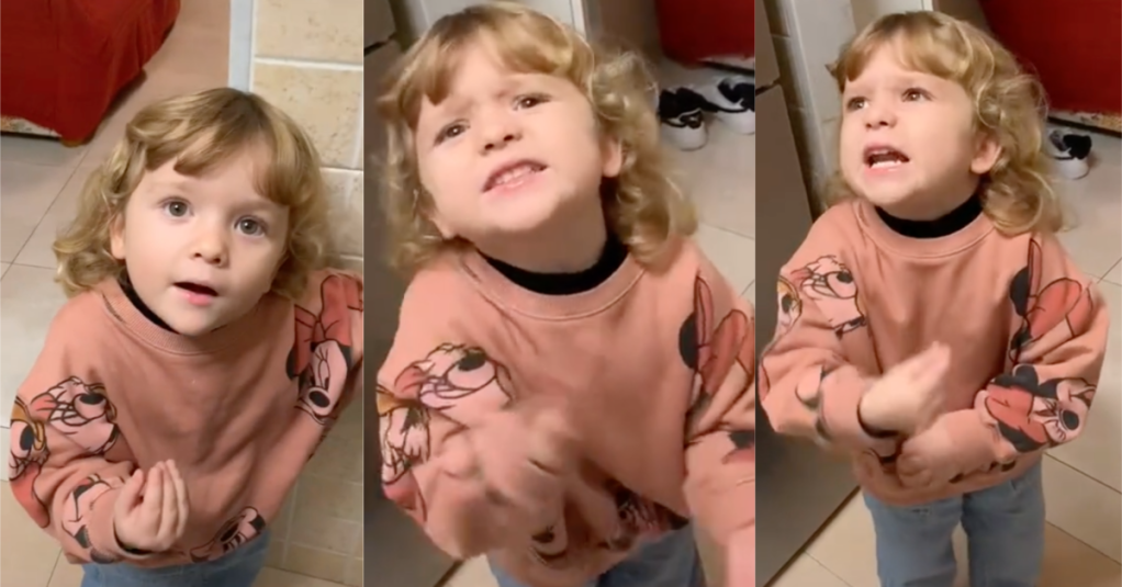 A Little Girl’s Classically Italian Rant Went Viral in a Big Way
