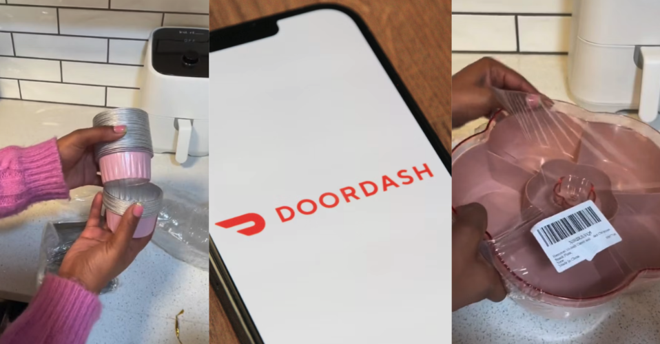 Doordash Meal Prep A Woman Filled Her House With Plasticware for Meal Prep to Cut Down on Her DoorDash Habit