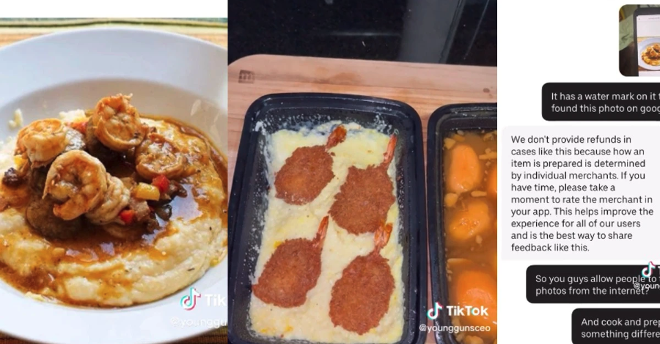 Ghost Kitchen Guy Complains When UberEats Order Is Wildly Different From Pics, But UberEats Refused To Refund
