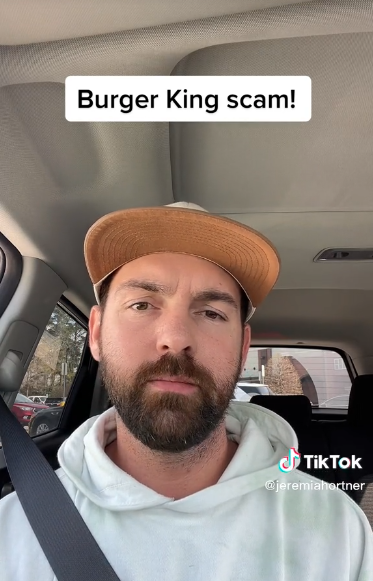 Screen Shot 2023 05 01 at 11.19.31 PM A Mysterious $25 Square Charge Showed Up On A Burger King Customers Account. Was He Scammed?