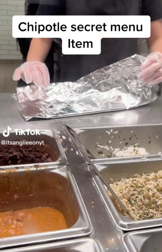 Screen Shot 2023 05 02 at 4.13.55 PM A Chipotle Customer Tipped People off About the “Quesorito Burrito” That Is Supposedly on the Secret Menu