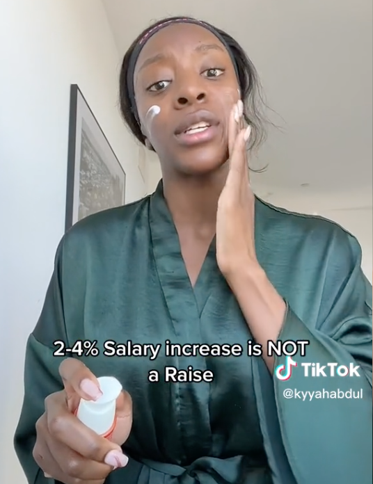 Screen Shot 2023 05 02 at 5.19.35 PM A Woman Talked About How a 2 4% Salary Increase Is a Cost Of Living Adjustment and Not a Raise