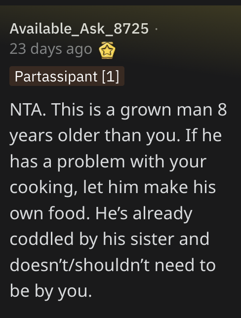 Screen Shot 2023 05 05 at 11.24.15 PM Woman Wonders Whether Its OK To Lie About What Youre Feeding Someone If Its Good For Them