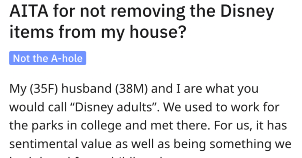 They're Letting Her Sister Use Their Property For Free. Do They Also Have To Redecorate Their Home?