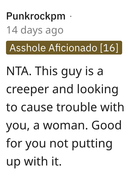 Screen Shot 2023 05 06 at 12.50.28 AM Should She Have Allowed This Man To Sit Beside Her On An All But Empty Train?