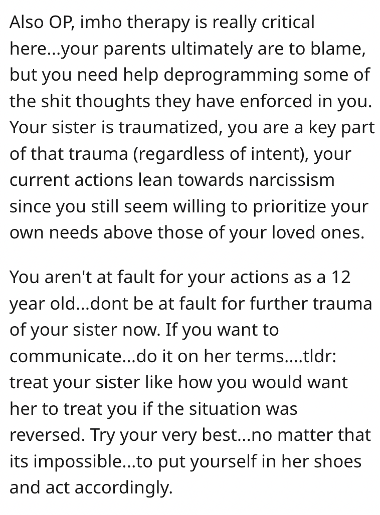 Screen Shot 2023 05 08 at 11.11.35 PM She Followed Her To College To Fix Their Relationship. Was She Wrong?