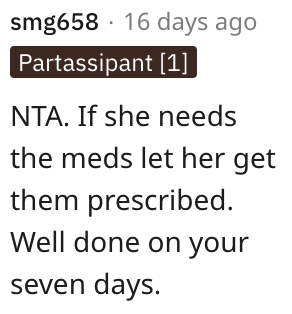 Screen Shot 2023 05 14 at 4.45.17 PM Person Asks if They’re Wrong for Not Giving Their Mom Their Old Medication