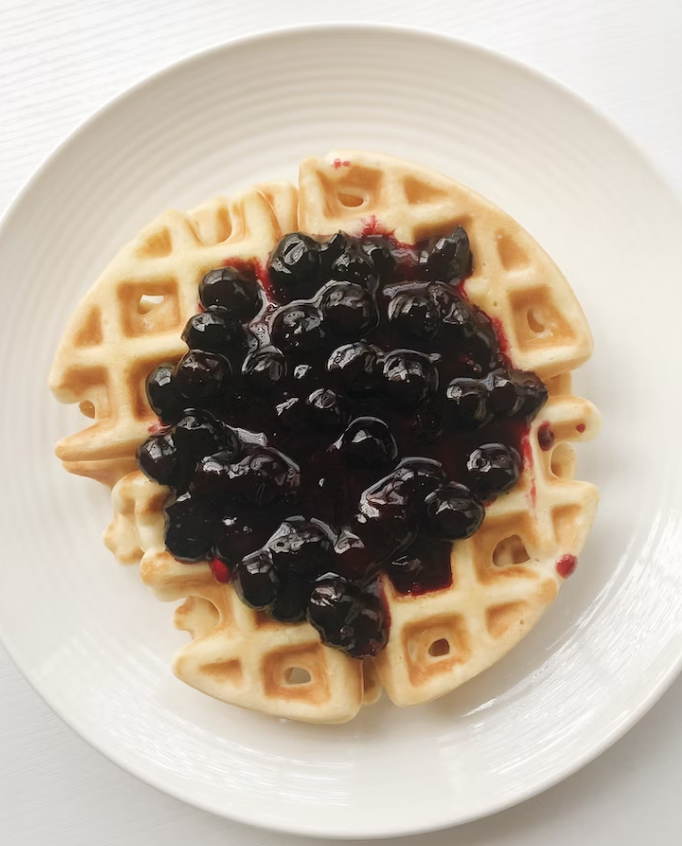 Screen Shot 2023 05 25 at 1.23.22 PM A Man’s Blueberry Waffle Meal Went Viral for Being Hilariously Gross