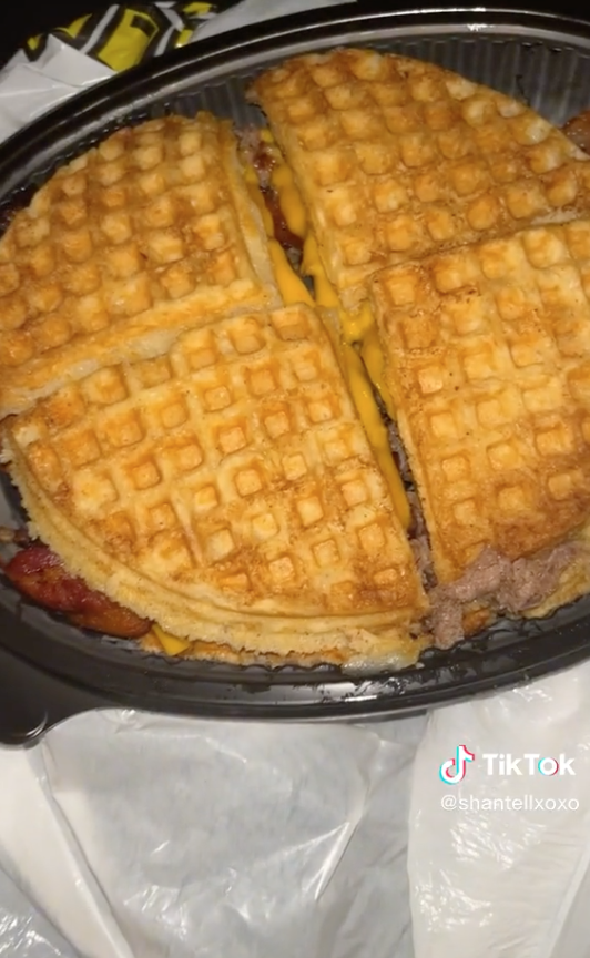 Screen Shot 2023 05 25 at 11.47.15 AM A Customer at Waffle House Shared a Waffle Burger Hack You’ll Want to Check Out