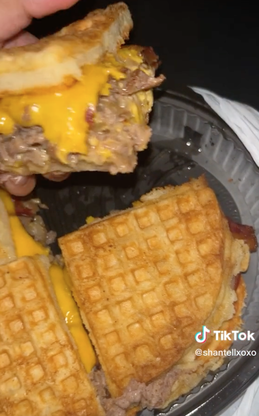 Screen Shot 2023 05 25 at 11.47.26 AM A Customer at Waffle House Shared a Waffle Burger Hack You’ll Want to Check Out