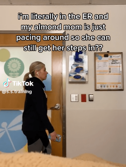 Screen Shot 2023 05 25 at 12.34.19 PM Girl Films Her Almond Mom Getting Steps In... Instead Of Tending To Her Daughter In the ER