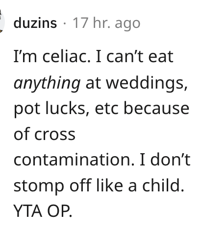 Screen Shot 2023 05 25 at 3.31.50 PM They Complained About The All Vegan Menu At A Wedding. Were They Out Of Line?