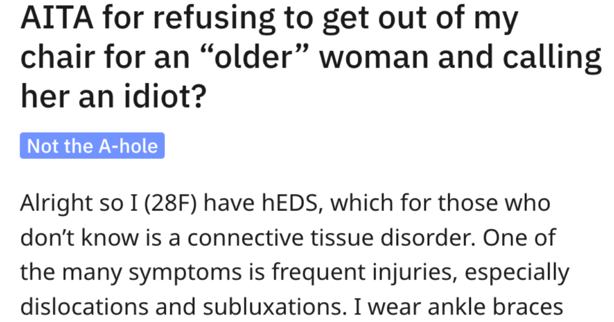 Would You Give Into A Stranger's Demands To Give Up Your Seat?