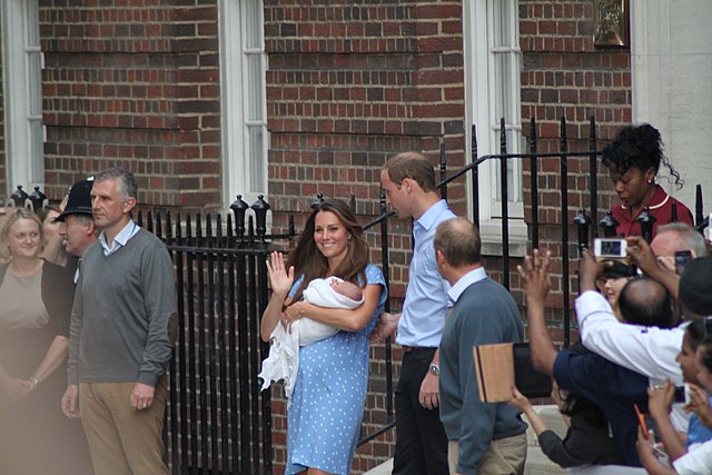 The Duke and Duchess of Cambridge with Prince George 14 Times Kate Middleton Decided To Buck Royal Mom Tradition