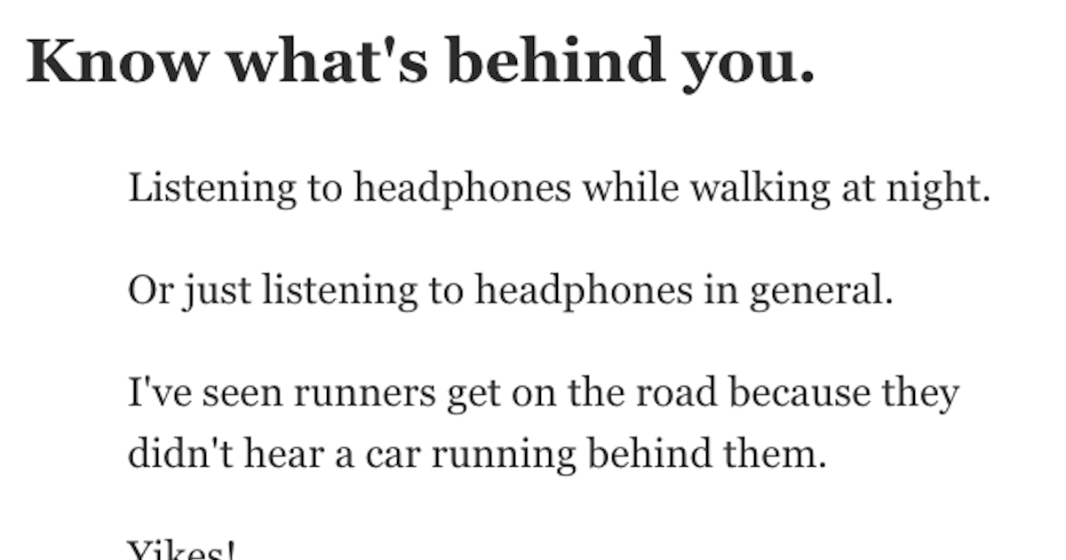 What Are The Daily Tasks That Could End Your Life If You’re Not Careful ...