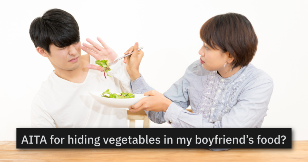 Woman Wonders Whether It's OK To Lie About What You're Feeding Someone If It's Good For Them